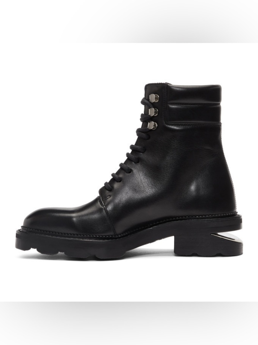 Alexander Wang Black Andy Hiker Boots - size 38